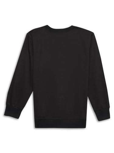 Image of Mack Jonney Unisex-Child Regular Fit Fleece Crew Neck Sweatshirt (Pack of 2-MACK632100)