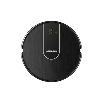 Robô Aspirador Liectroux L200 Aspira Passa Pano em Simultâneo Automático Inteligente Bivolt Volta a Carregar Sozinho Compatível com Alexa