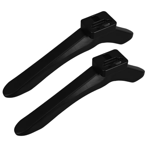 Pied de table pour téléviseur anti basculement support stable ajustable noir
