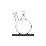 Kemtech America F41242 L Synthware Round Bottom 2-Neck Flask with Center 24/40 and Side 24/40 Joints, 2 L