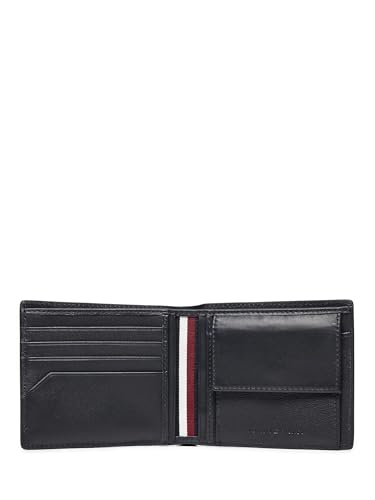 Portefeuille bleu Tommy Hilfiger, l'accessoire chic pour vos déplacements
