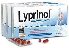 Stabilised Marine Lipid Extract 50 Capsules by Lyprinol