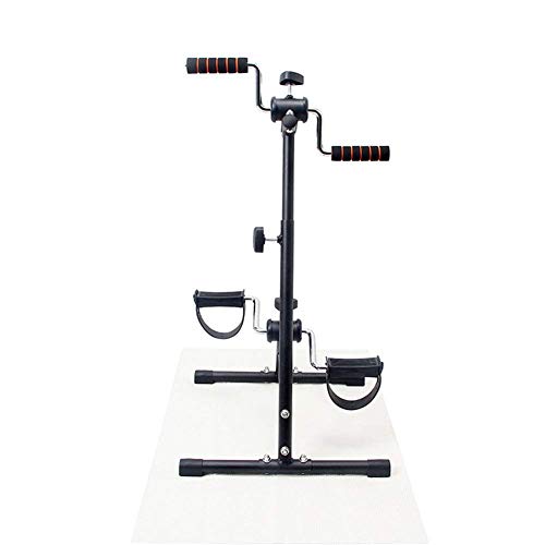 Bicicleta mini pedal portátil para ejercicio de piernas y brazos miniatura 2