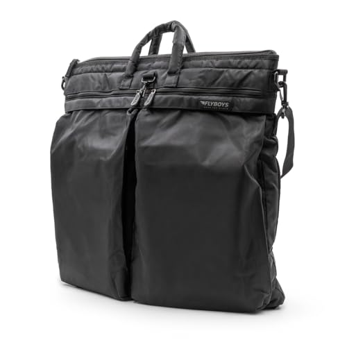 FlyBoys Jumbo Military Tactical Helmet Bag – Padded, Water Resistant, Black by FLYBOYS - Used condition - US$39.70