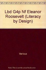 Paperback Eleanor Roosevelt: Leveled Reader Grade 4 Book