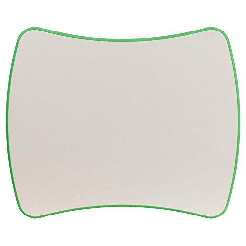 Emma + Oliver 21.875X26.625 Green Plastic Height Adjustable Activity Table #TOP3