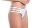 SOL Y PLAYA - Braguita Bikini Tanga Sexy Cuerdas Hilo Moderno para...