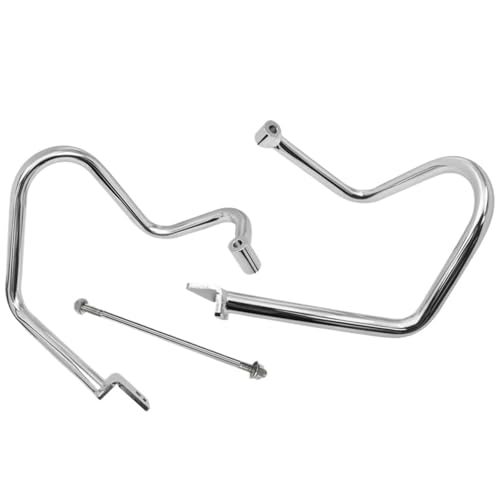 Crash bar moto pour Monkey 125 (2019-2023) avec sabot moteur