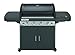 Campingaz 4 Series LS Plus Dual Gas Barbecue con 2 Grill, 4 Bruciatori in Acciaio Inox e 1 a Lato