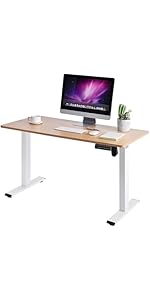 Rston  電動デスク 120cm×60cm Amazon | Rston Home 電動昇降デスク Pro Gen2 幅120cm 奥行60cm 高さ