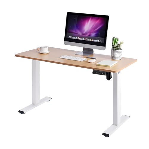 Amazon | Rston Home オフィスワークテーブル 電動 昇降式デスク 天板1