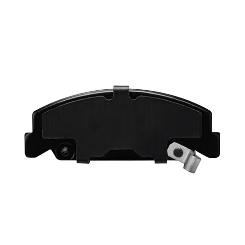 Image of Detroit Axle - Front Brake Pads for 1988-2000 Honda Civic 1984-1985 Accord | 1988-1991 CRX 1993-1997 Civic Del Sol Ceramic Brake Pads w /Hardware Replacement