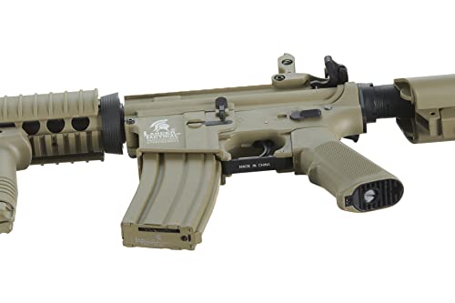 Lancer Tactical Gen 2 MK 18 MOD 0 CQB Field AEG Airsoft Rifle with Battery, Charger, and Grip