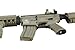 Lancer Tactical Gen 2 MK18 CQB Airsoft AEG Rifle with Red Dot Sight (Battery, Charger, Grip Included)