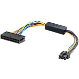 video adapter cable dell 1. Conçu avec précision pour les modèles Dell Core, évitant les problèmes de compatibilité d'interface : spécialement conçu pour les ordinateurs de bureau commerciaux Dell Optiplex 3020/7020/9020 et les stations de travail Precision T1700, mais également compatible avec les cartes mères Dell série H61, H81, Q77, Q87, B75, A75. 75, Q75. 5 et Q65. Il s'adapte parfaitement au connecteur d'alimentation propriétaire à 8 broches de Dell, éliminant ainsi les obstacles d'interface lors de la mise à niveau des anciens modèles Dell vers des alimentations ATX universelles 24 broches. Il n'est pas nécessaire de remplacer l'ensemble de l'unité ou d'acheter des blocs d'alimentation OEM coûteux.