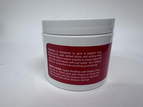 Red Wax Cera para Peinar 4 oz miniatura 3