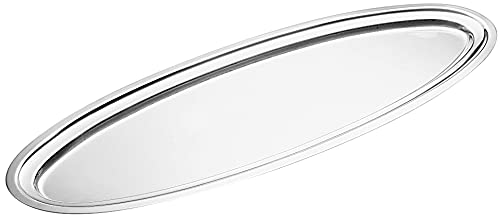 Pintinox Płaski Owalny Przepływ Ryby Cm.55