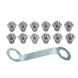12pcs Football Boot Studs Replacement,Aluminum...