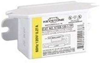 Keystone Electronic Kteb-120-1-Tp Fluorescent Ballast 120 Volt (1) F20 T12