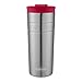 Rubbermaid Leak Proof Flip Lid Thermal Bottle, 16 oz., Bordeaux