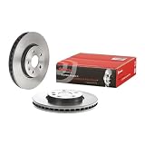 2X Brembo Bremsscheiben 321mm Innenbelüftet vorne