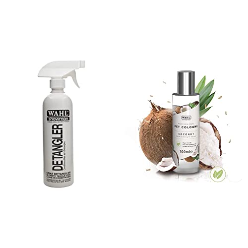 Detangler Spray Easy Groom 500ml + Cologne Pet Coconut 100ml
