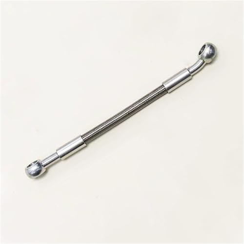 Frein hydraulique moto performant avec conduite tressée acier 450cm M10