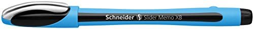 Schneider Slider Memo XB Ballpoint Pen - Black