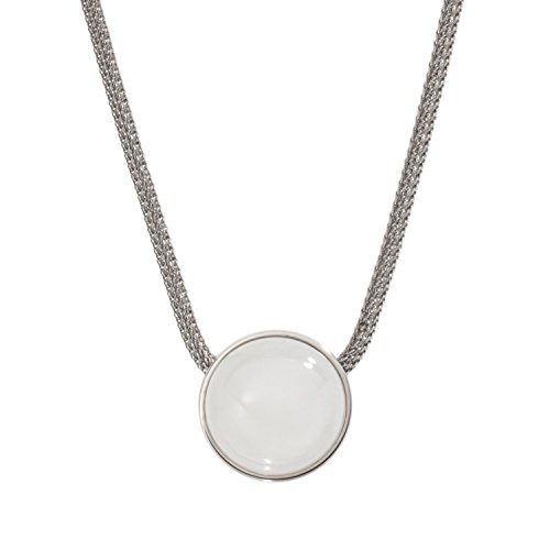 Preisvergleich Produktbild SKAGEN Damen-Ketten Edelstahl Rundschliff Verre
