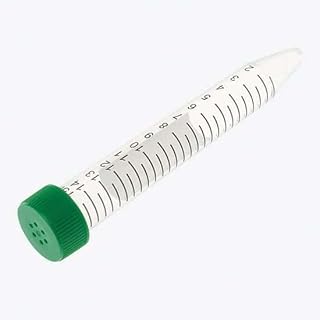 CELLTREAT Scientific Products 229471 Bio-Reaction Centrifuge Tube, 15 mL, Vented Cap, Bag, Sterile; 100/Cs