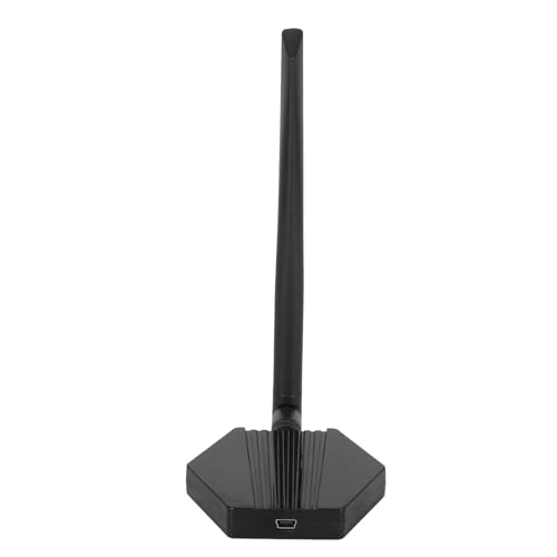 ERYUE Antena Externa USB de Doble Banda de 300 Mbps para Computadoras Escritorio, Portátiles, Adaptador Red WiFi Transmisión Alta Velocidad para una Amplia Cobertura, Plug and Play una Fácil