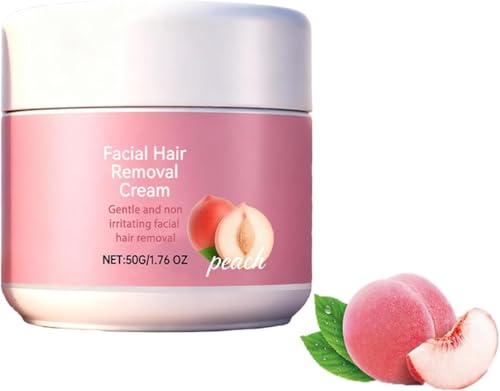 Hairerase Facial Hair Removal Cream, a gentle body and face hair removal cream, unisex, suitable for all skin types