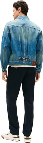 Veste camionneur premium Mario Indigo aux finitions soignées - 3