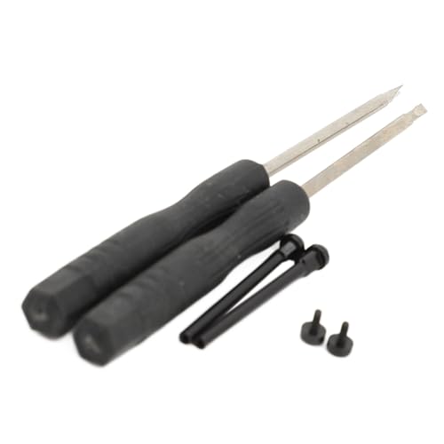 RIZGHWOY Ersatz-Federstege, Smartwatch-Schraubenzubehör mit 2 Schraubendrehern für die Verbindung von T-Rex-3-Uhrenarmbändern