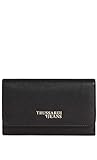  Trussardi Jeans Moda Geldbörse T-Easy Light Damen 75W00148 K299 schwarz