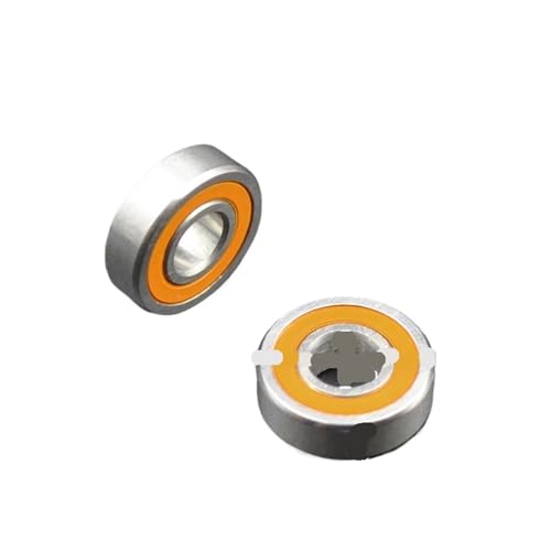 Rodamientos cerámicos S695 5X13X4mm de acero inoxidable para alta velocidad