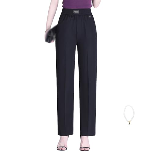 Linebalm Glamorease - Perfect Drape High Rise Pull-On Stretch Pants, 2025 Linebalm Pants, Pulisa Womens Pant