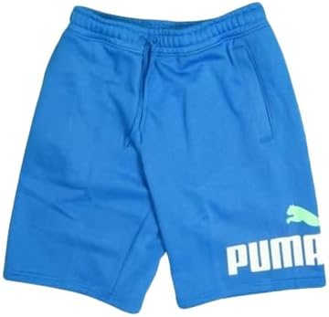 Miniatura 2 de PUMA Pantalones cortos de 10 pulgadas con logotipo grande para hombre NegroBlanco
