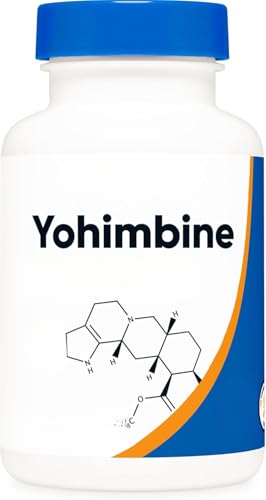 Extracto de corteza de yohimbina extrafuerte, sin gluten, sin OGM