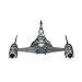 Star Wars Micro Galaxy Squadron The Mandalorian's N-1 Starfighter - 5-Inch Starfighter Class Vehicle with 1-Inch Micro Figure Accessory