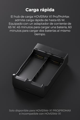 Hub de carga rápida HOVERAir Charging Hub para cámaras X1 Pro 2