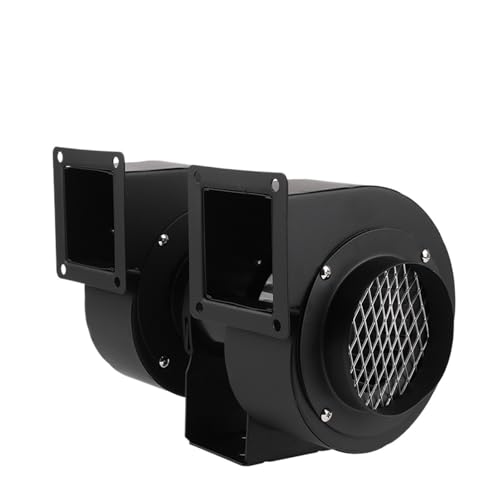 NCCNATMHP 1 Uds Ventilador centrífugo de Doble Salida de Aire CY112M 90W 220V Ventilador de refrigeración de la máquina de ampolla