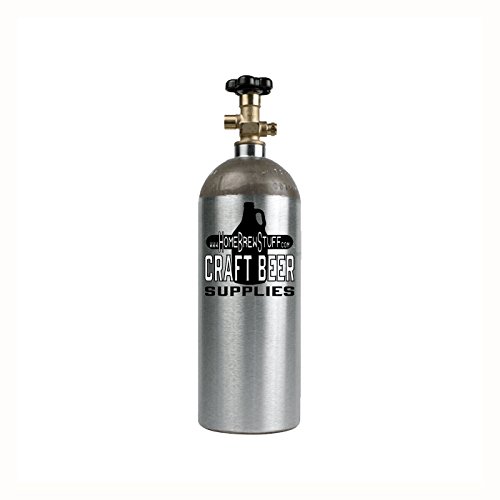 Homebrewstuff Door Mount Kegerator Keg Tap Conversion Kit W/Sanke Coupler, Pro Series Regulator, And 5 Lb Co2 Tank 1Ch-D-Pr-T #TOP4