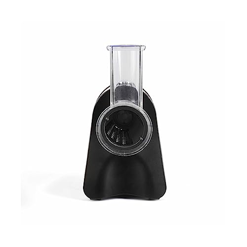 Livoo - Grattugia Elettrica Multifunzione DOP192-200W, Acciaio Inossidabile, 4 Coni Inclusi, Facile Da Usare, Scivolo 4,5 Cm - 3