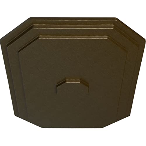 Image of Ekena Millwork Felix Ceiling Medallion, Brass