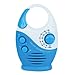 Yaoliucp Waterproof Shower Radio Mini AM/FM Shower Radio Resistent Radio Hanging Music Radio Built-in Speaker for Bathroom Outdoor Use(Blue), Shower Radio