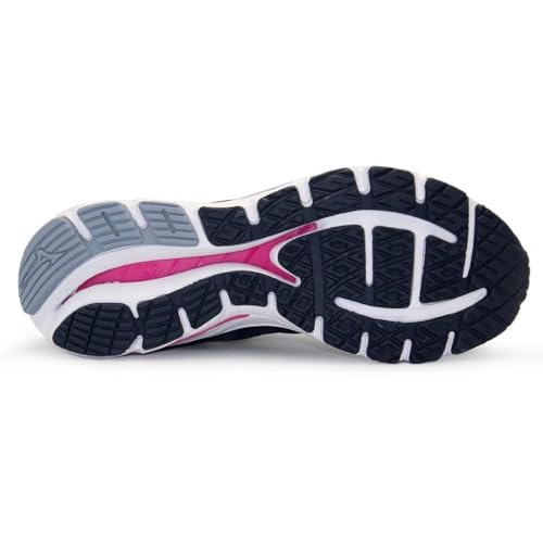 Mizuno Dynasty 5, Tênis Feminino, Marinho/Pink, 37.0