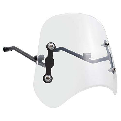 Visière De Phare Moto et Extension Pare-Brise Anti-Vent Leoncino 500