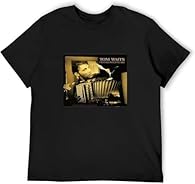 100% Cotton Classic fit standard size Collar Style: Band Collar Maintaining this T-shirt is a breeze. Simply machine wash it in cold water and tumble dry on low heat. The fabric is fade - resistant, so you don't have to worry about the colors fading ...