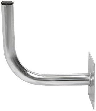 Maclean MCTV-792 Universal Wall Mount Bracket for Satellite Dish Terrestrial Antenna TV Mast  ( 28cm )
